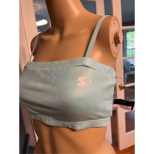 Starter Black Label Aqua Opalescent sz S NWT